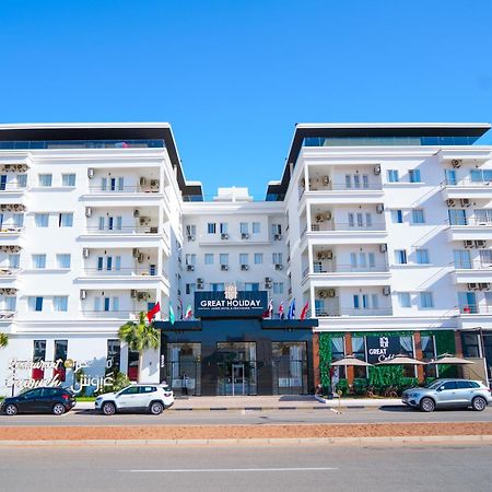 Great Holiday Apart-Hotel & Penthouse Agadir Bagian luar foto