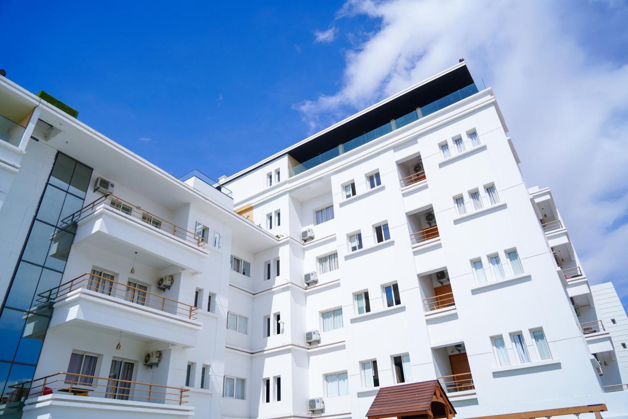 Great Holiday Apart-Hotel & Penthouse Agadir Bagian luar foto