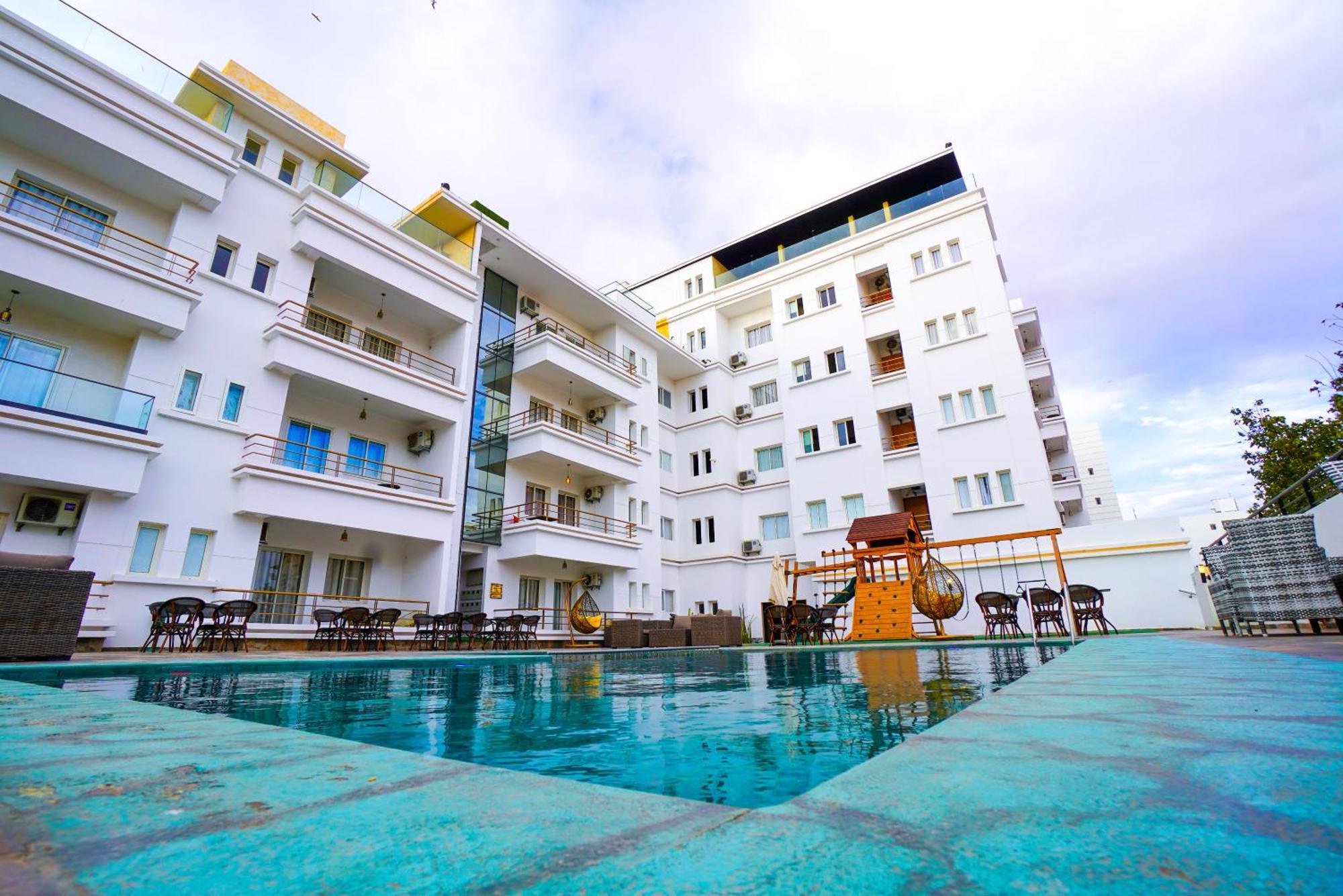 Great Holiday Apart-Hotel & Penthouse Agadir Bagian luar foto