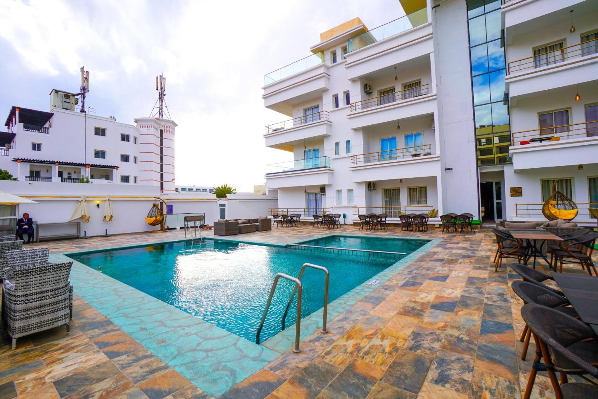 Great Holiday Apart-Hotel & Penthouse Agadir Bagian luar foto