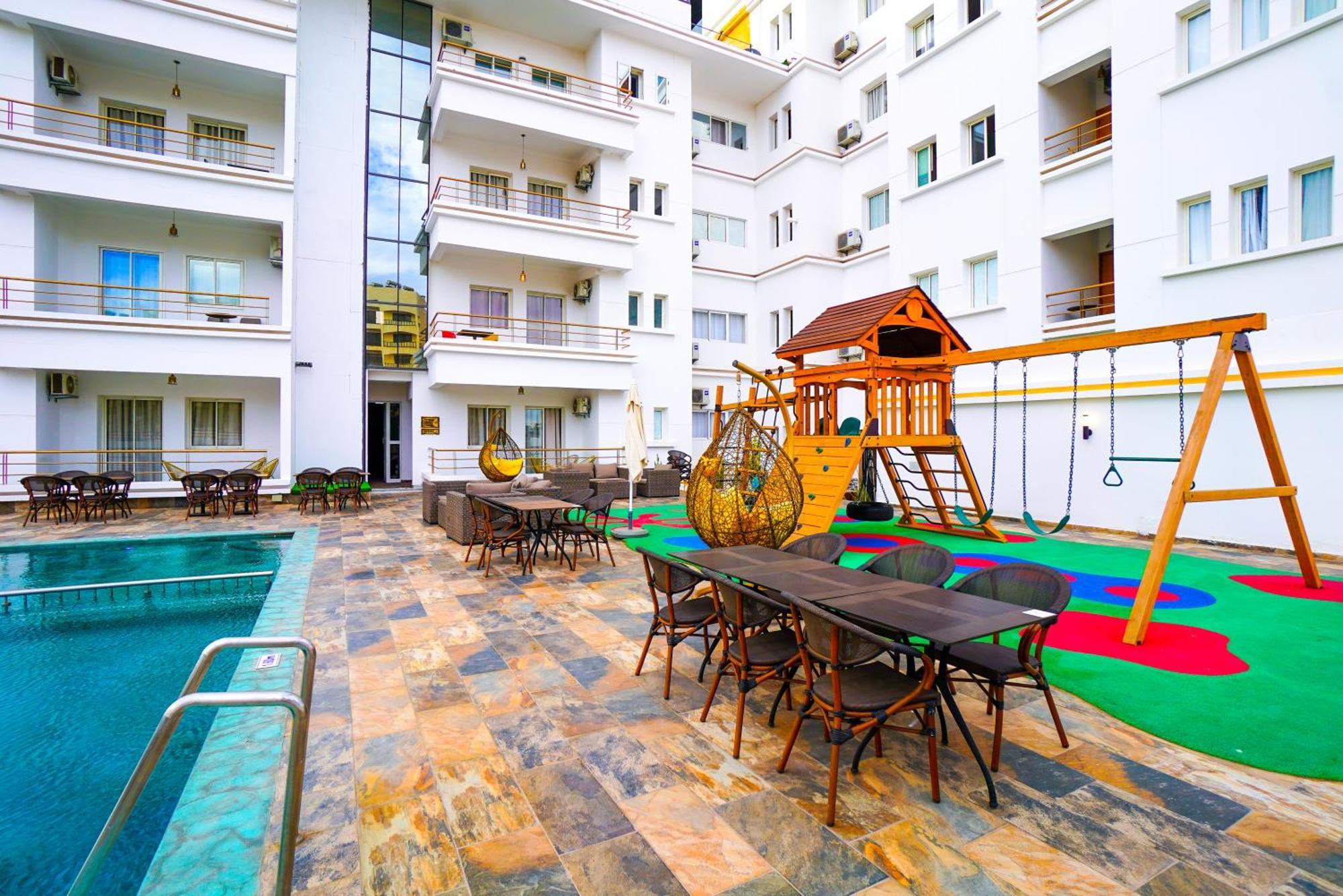 Great Holiday Apart-Hotel & Penthouse Agadir Bagian luar foto