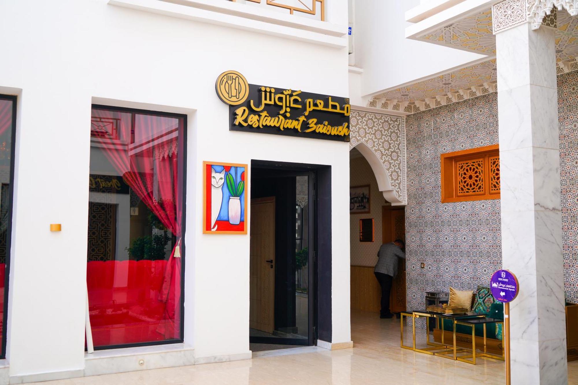 Great Holiday Apart-Hotel & Penthouse Agadir Bagian luar foto