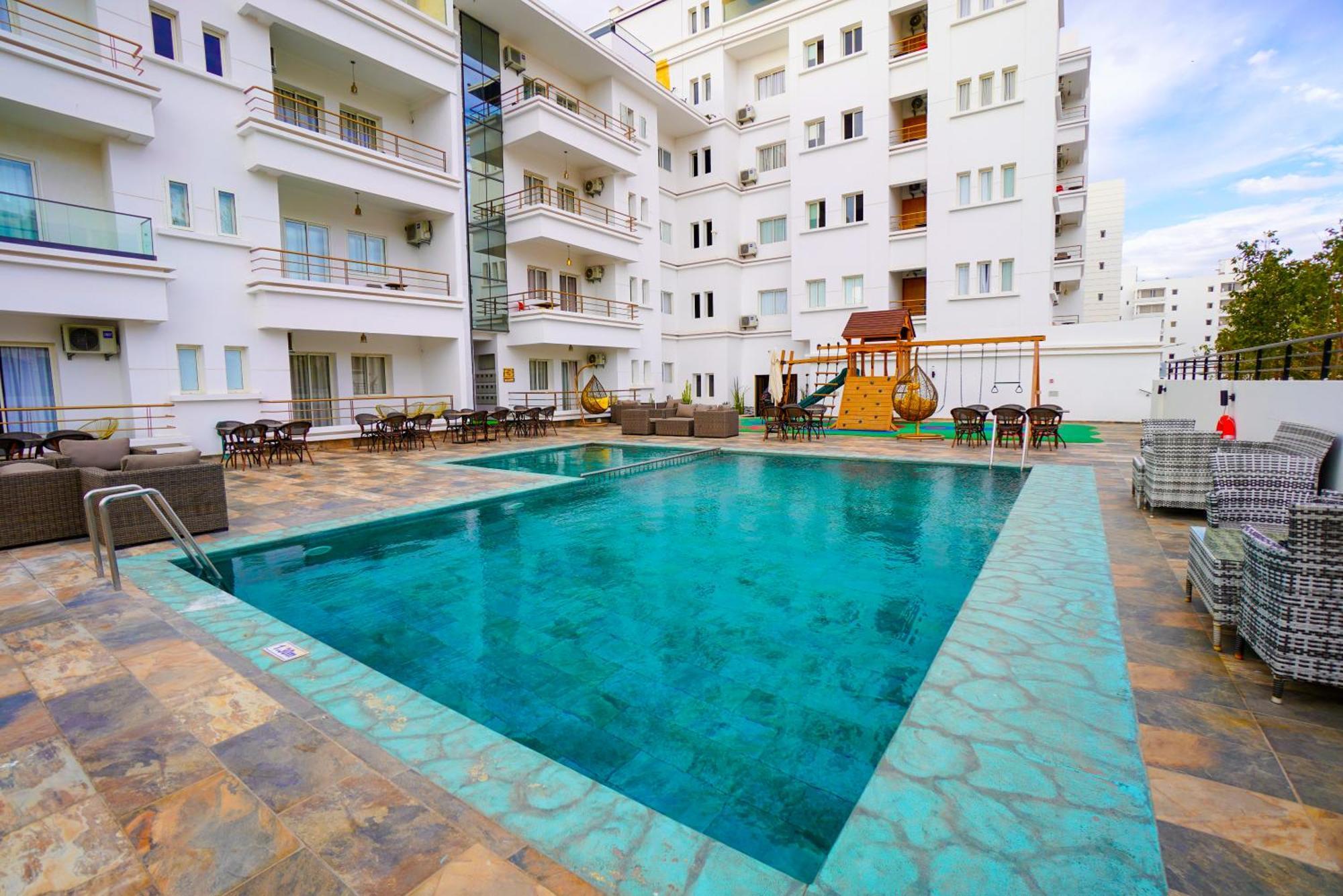 Great Holiday Apart-Hotel & Penthouse Agadir Bagian luar foto