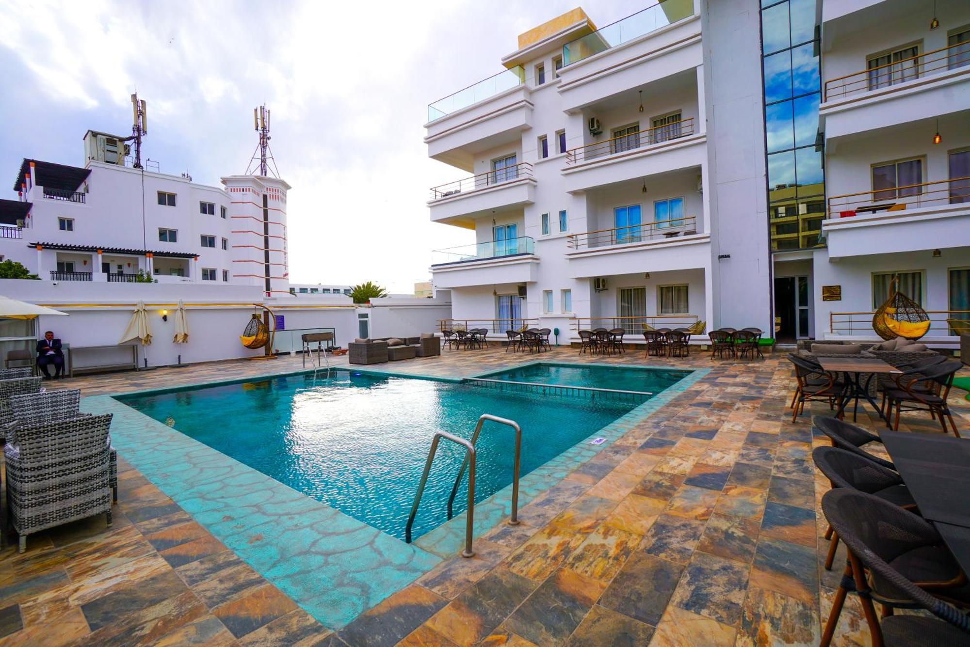 Great Holiday Apart-Hotel & Penthouse Agadir Bagian luar foto