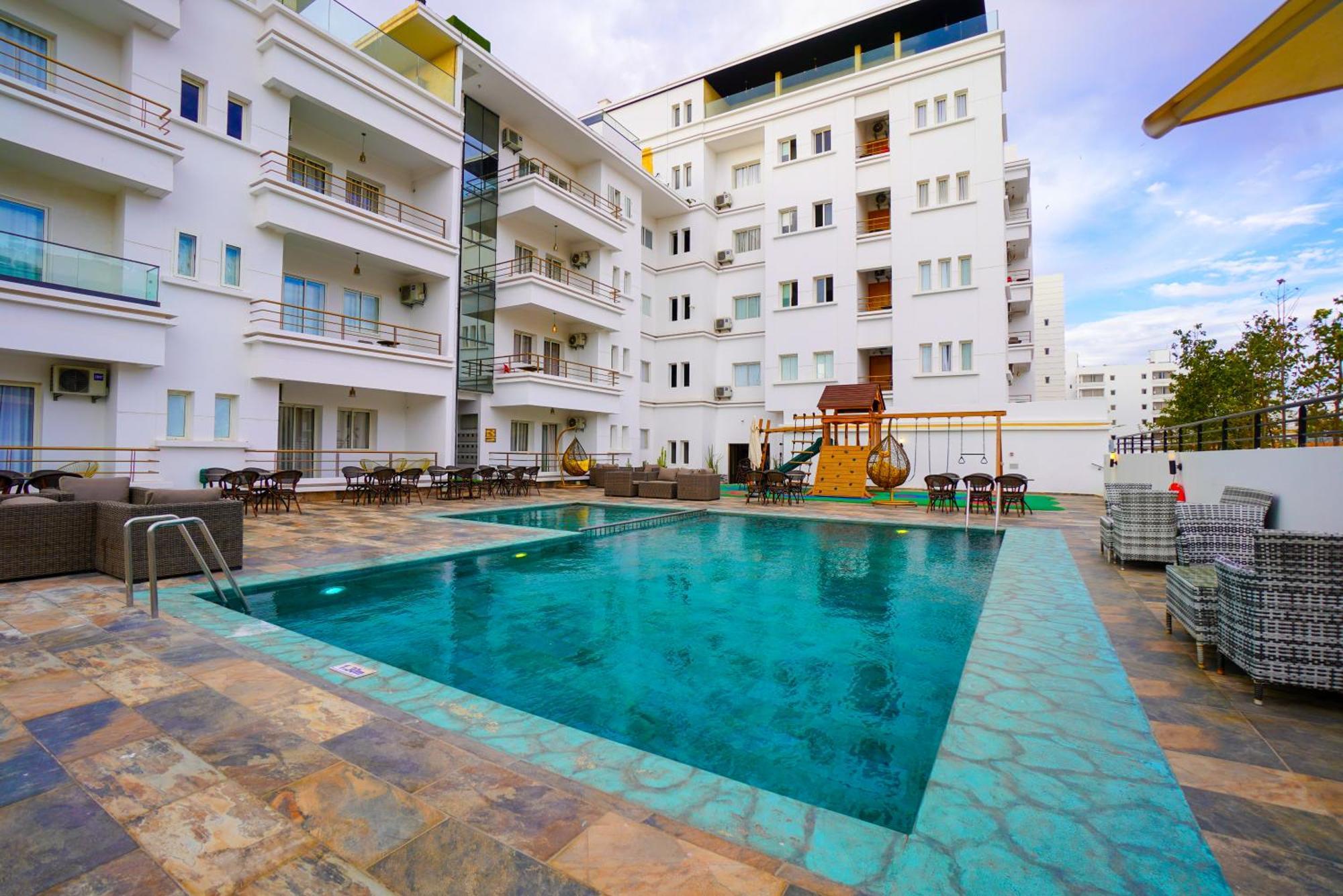 Great Holiday Apart-Hotel & Penthouse Agadir Bagian luar foto