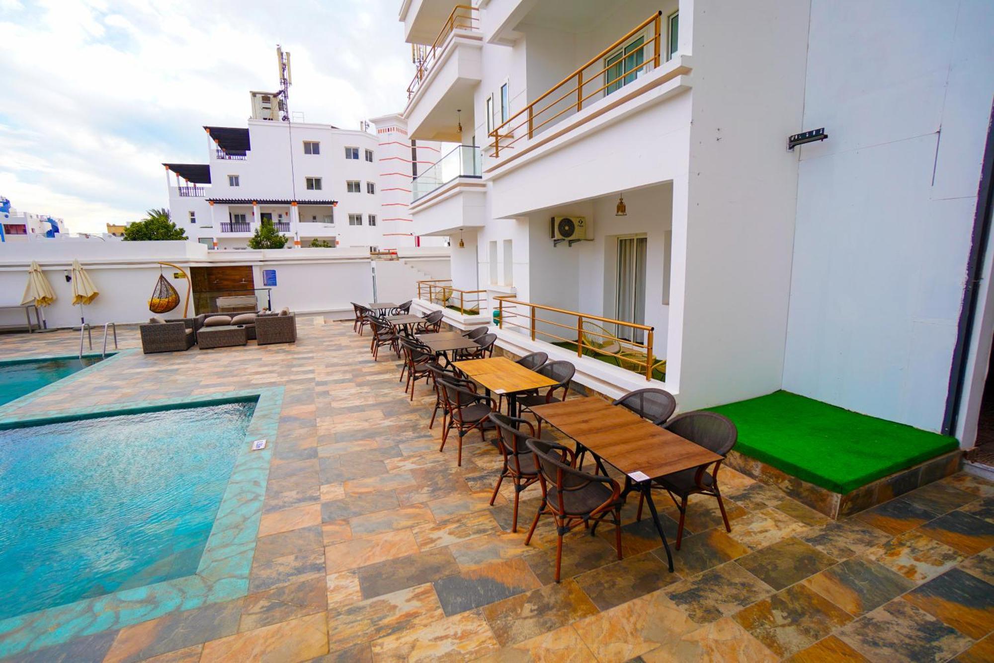Great Holiday Apart-Hotel & Penthouse Agadir Bagian luar foto