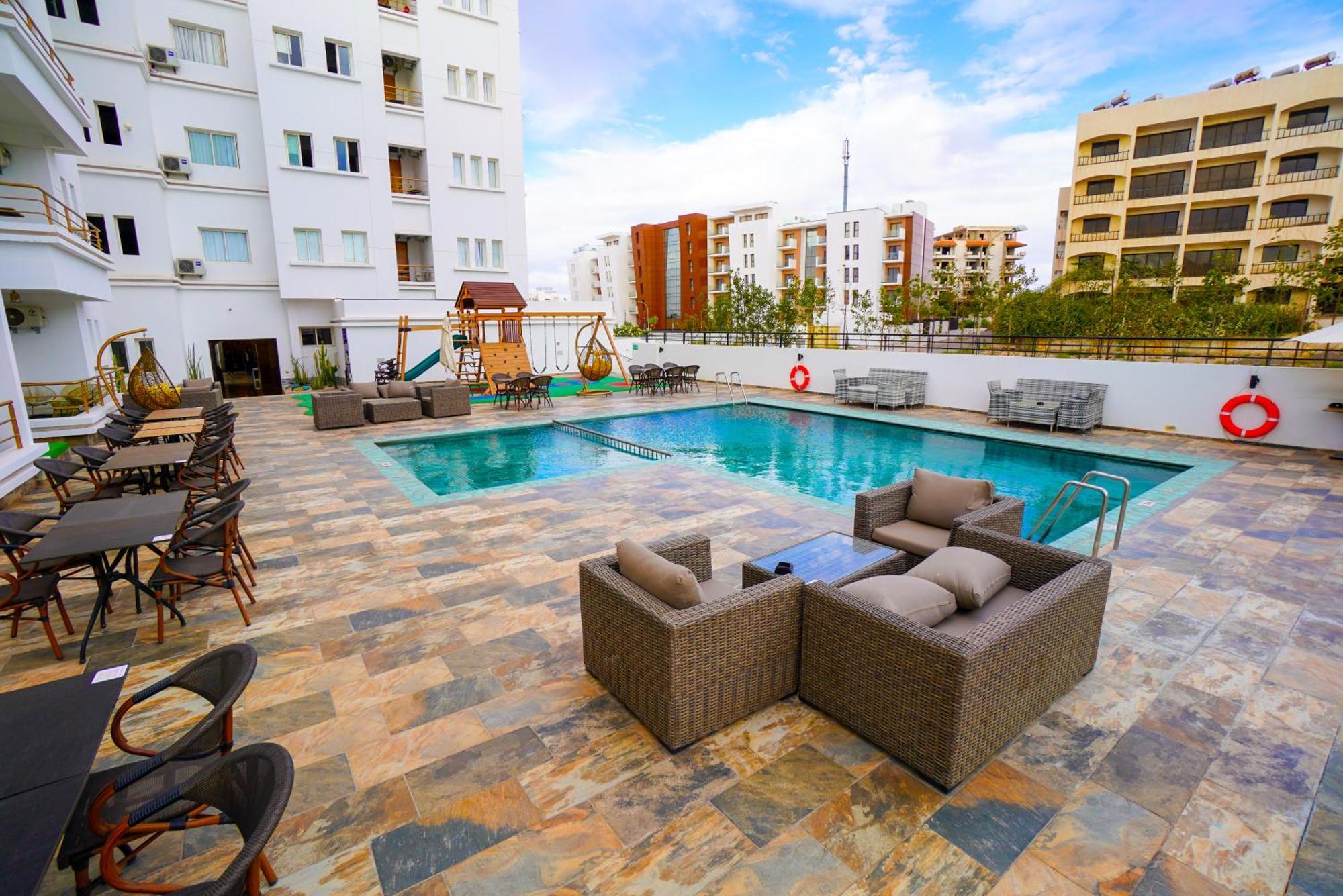 Great Holiday Apart-Hotel & Penthouse Agadir Bagian luar foto