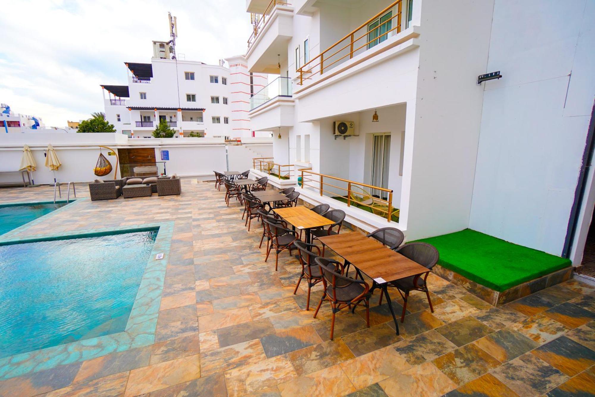 Great Holiday Apart-Hotel & Penthouse Agadir Bagian luar foto