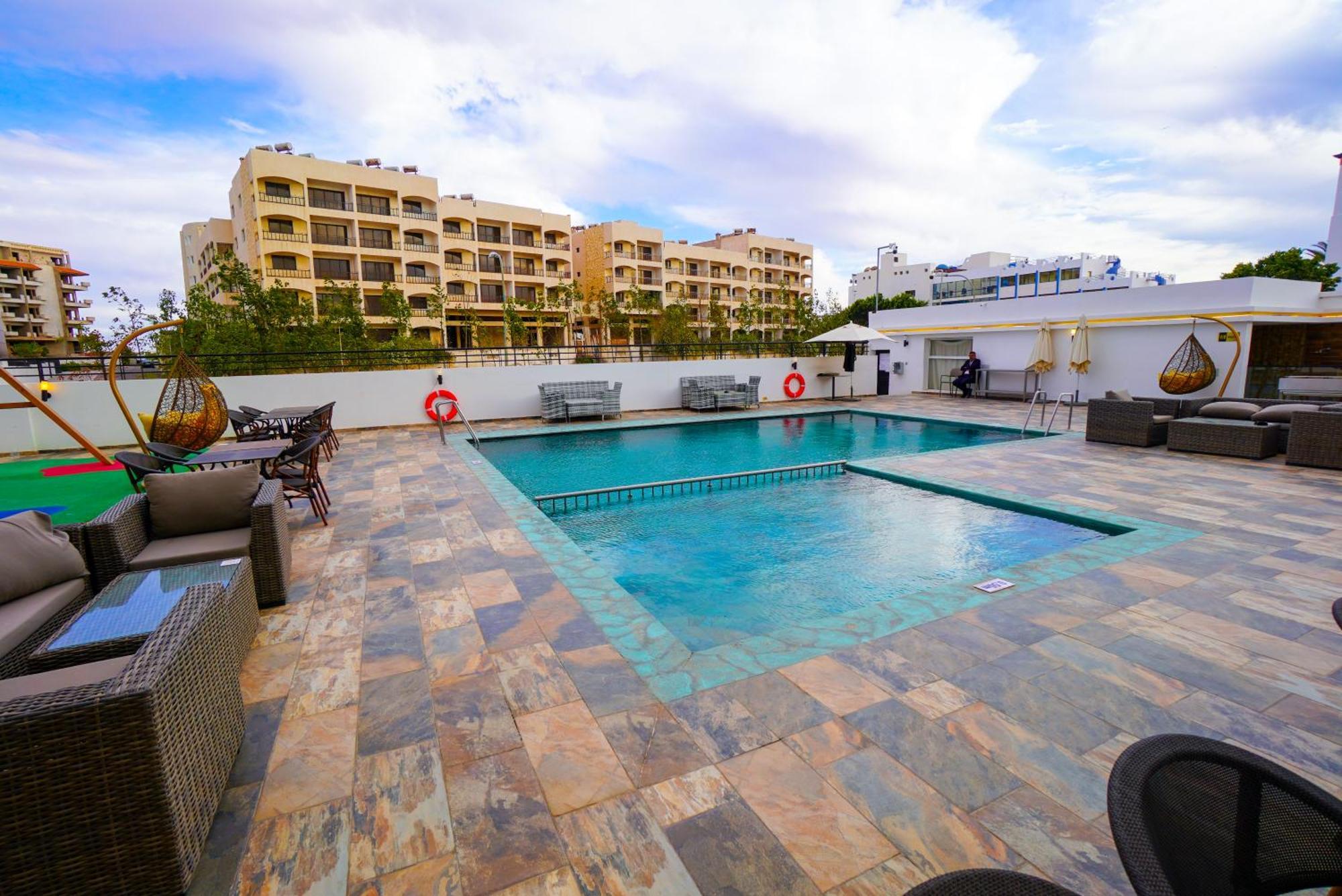 Great Holiday Apart-Hotel & Penthouse Agadir Bagian luar foto