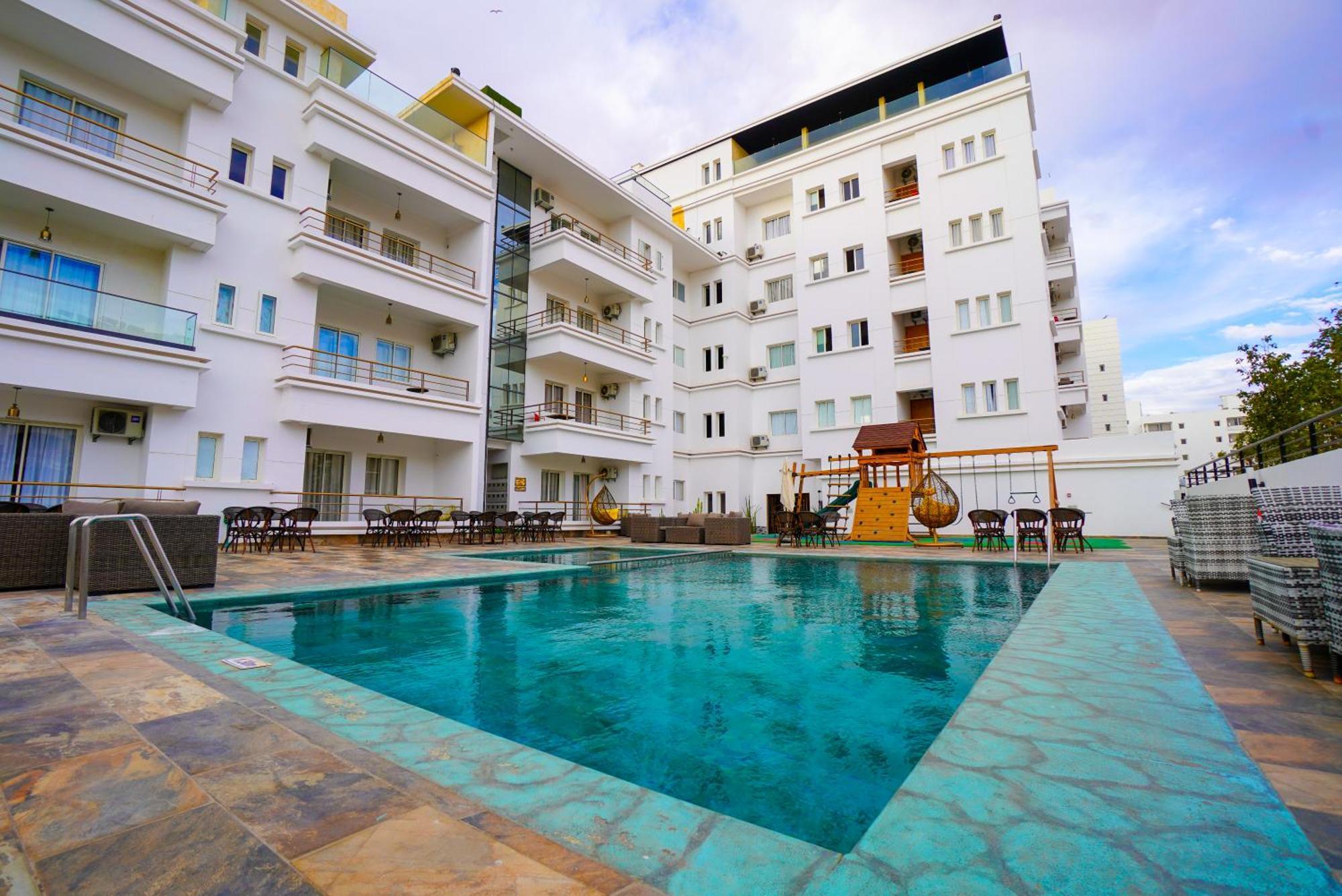 Great Holiday Apart-Hotel & Penthouse Agadir Bagian luar foto