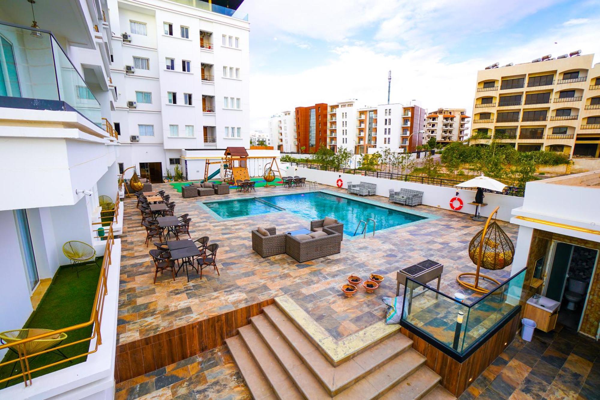 Great Holiday Apart-Hotel & Penthouse Agadir Bagian luar foto