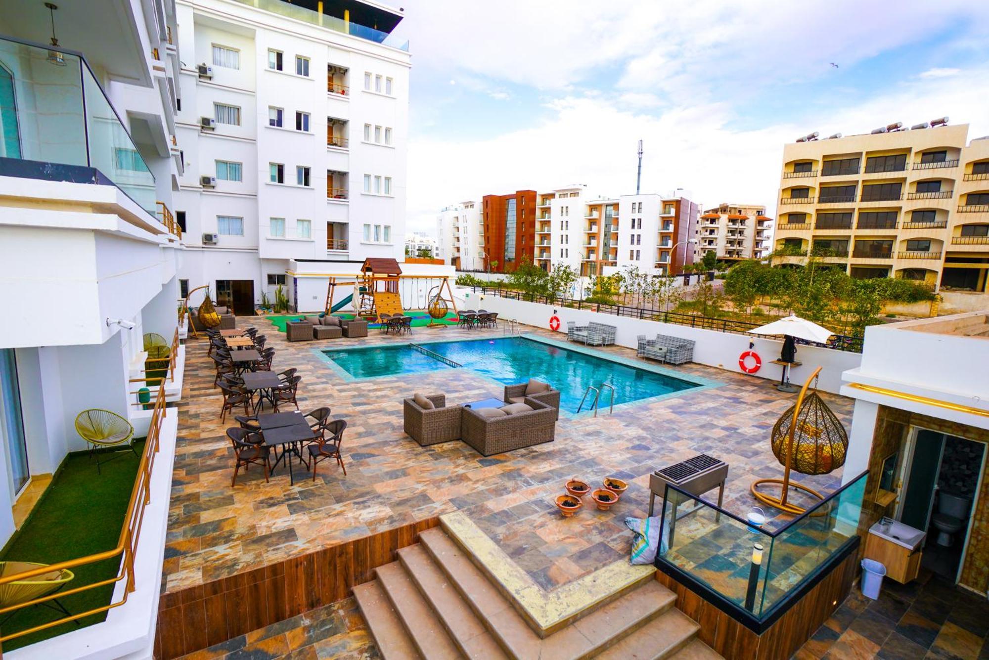 Great Holiday Apart-Hotel & Penthouse Agadir Bagian luar foto