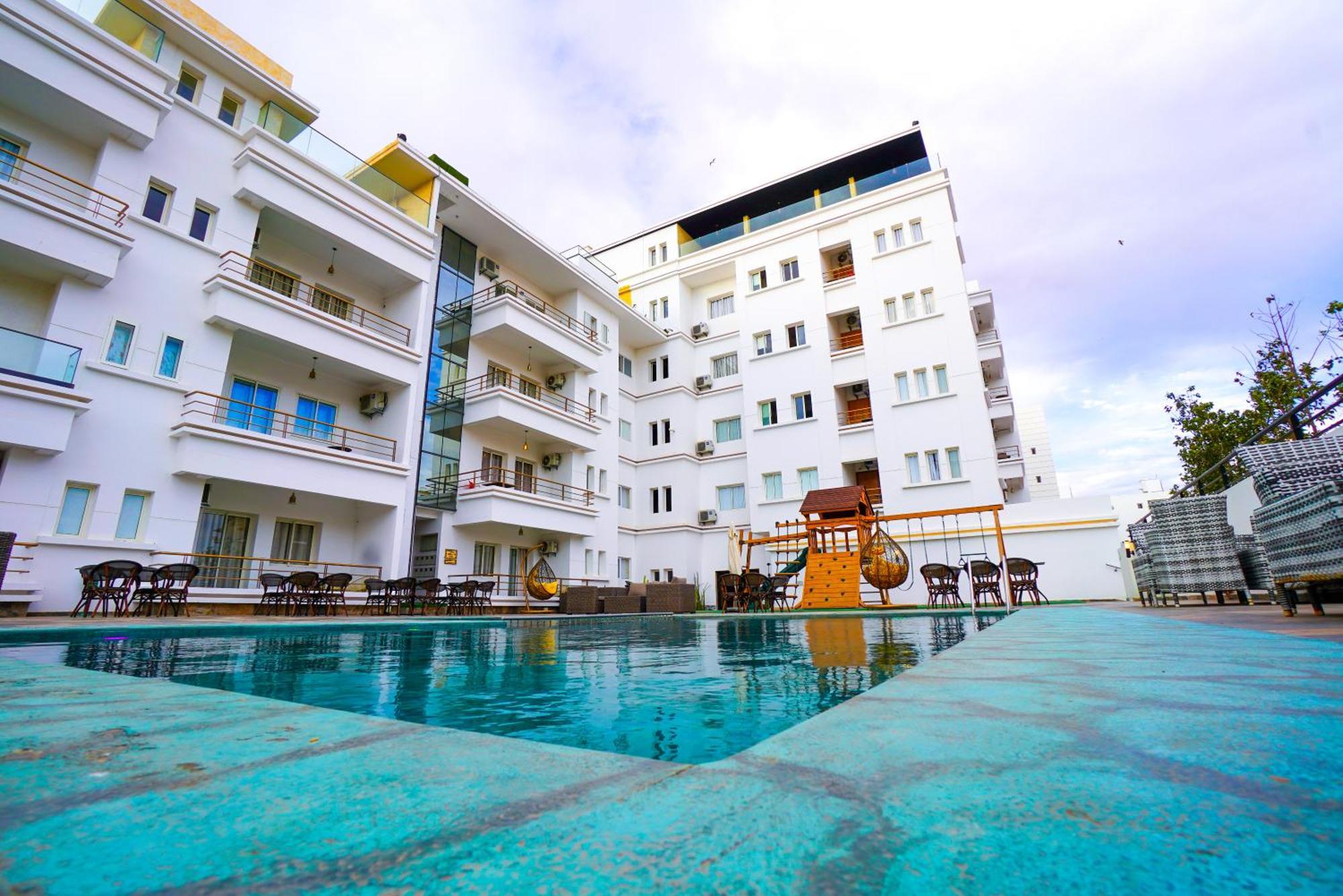 Great Holiday Apart-Hotel & Penthouse Agadir Bagian luar foto