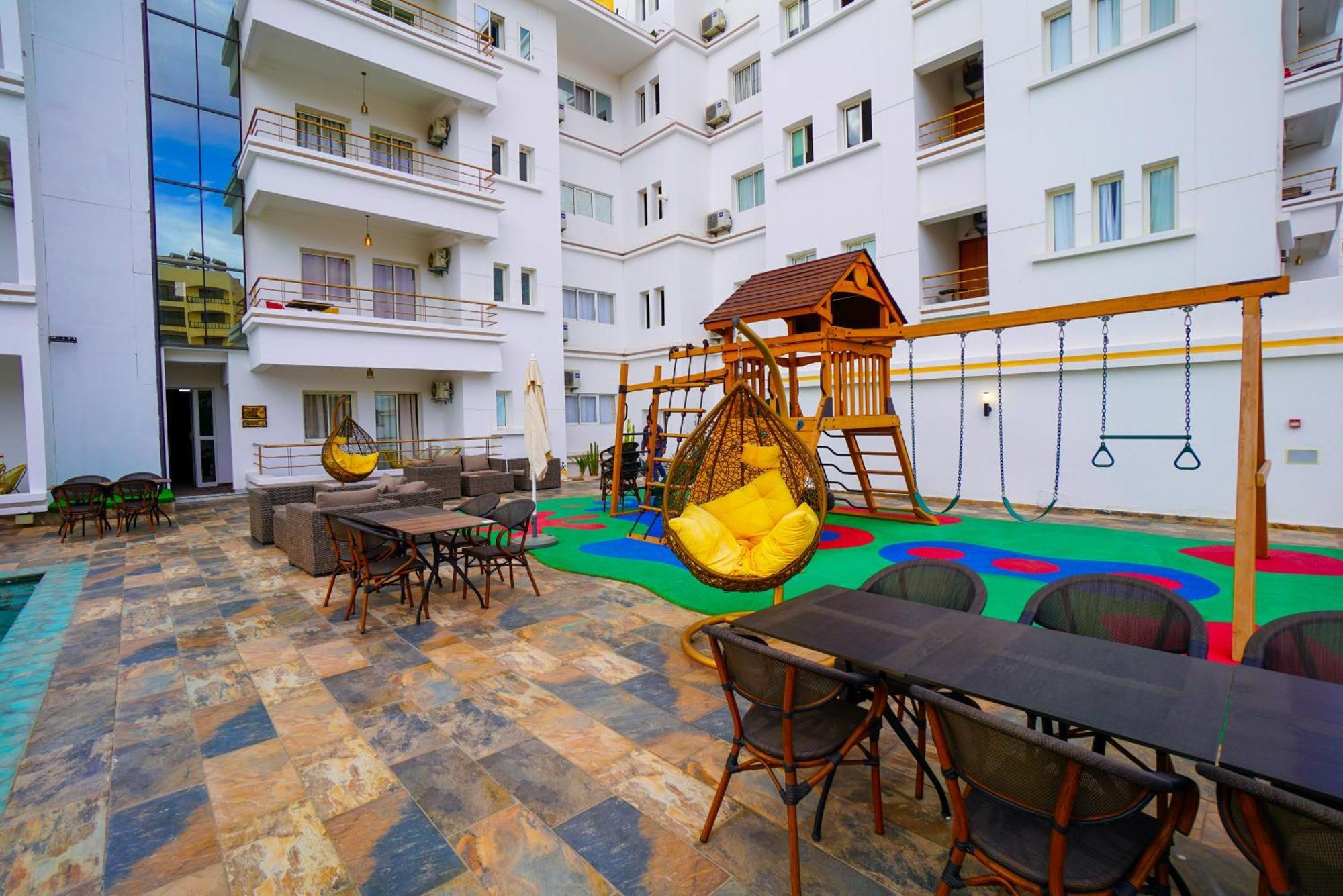 Great Holiday Apart-Hotel & Penthouse Agadir Bagian luar foto