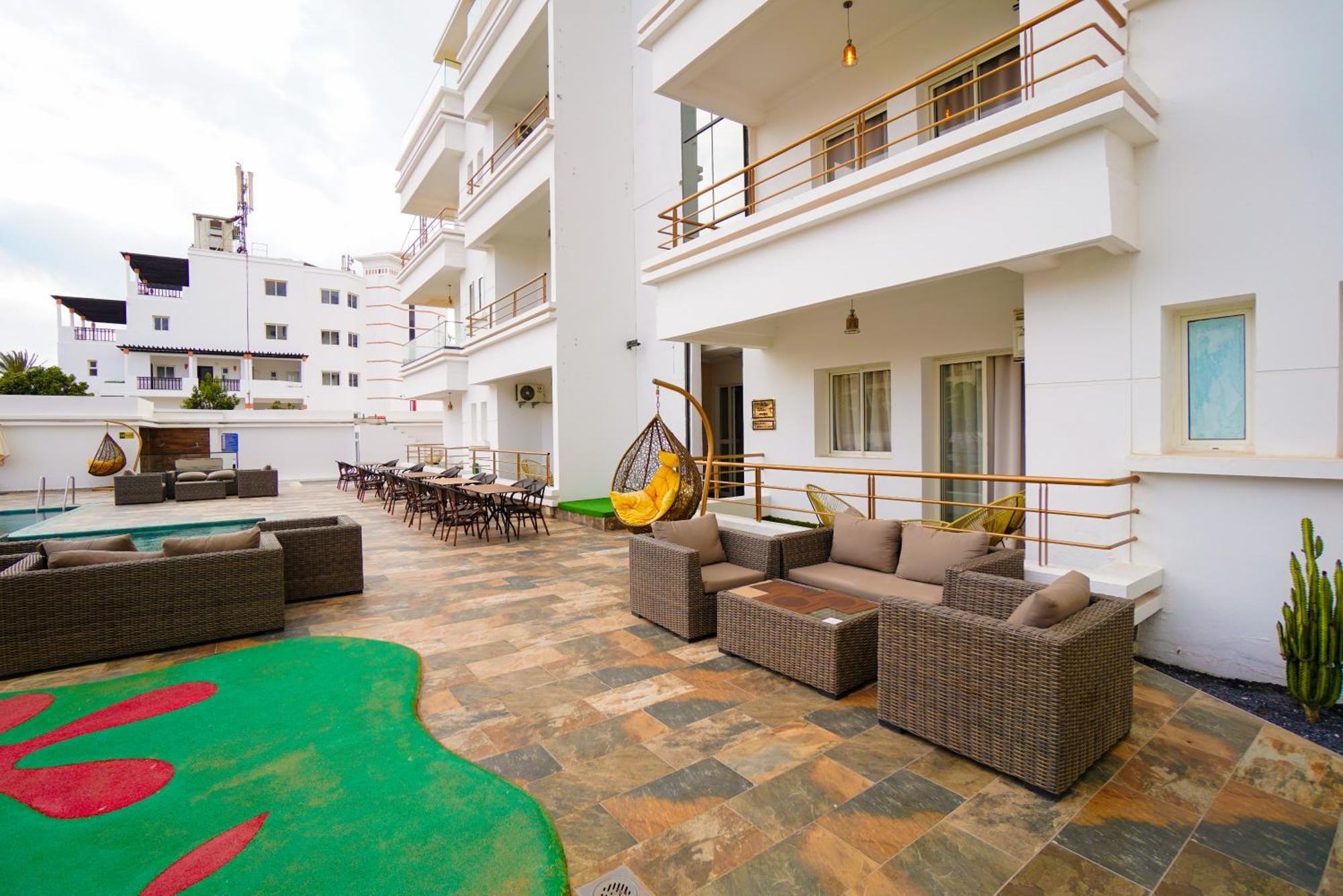 Great Holiday Apart-Hotel & Penthouse Agadir Bagian luar foto
