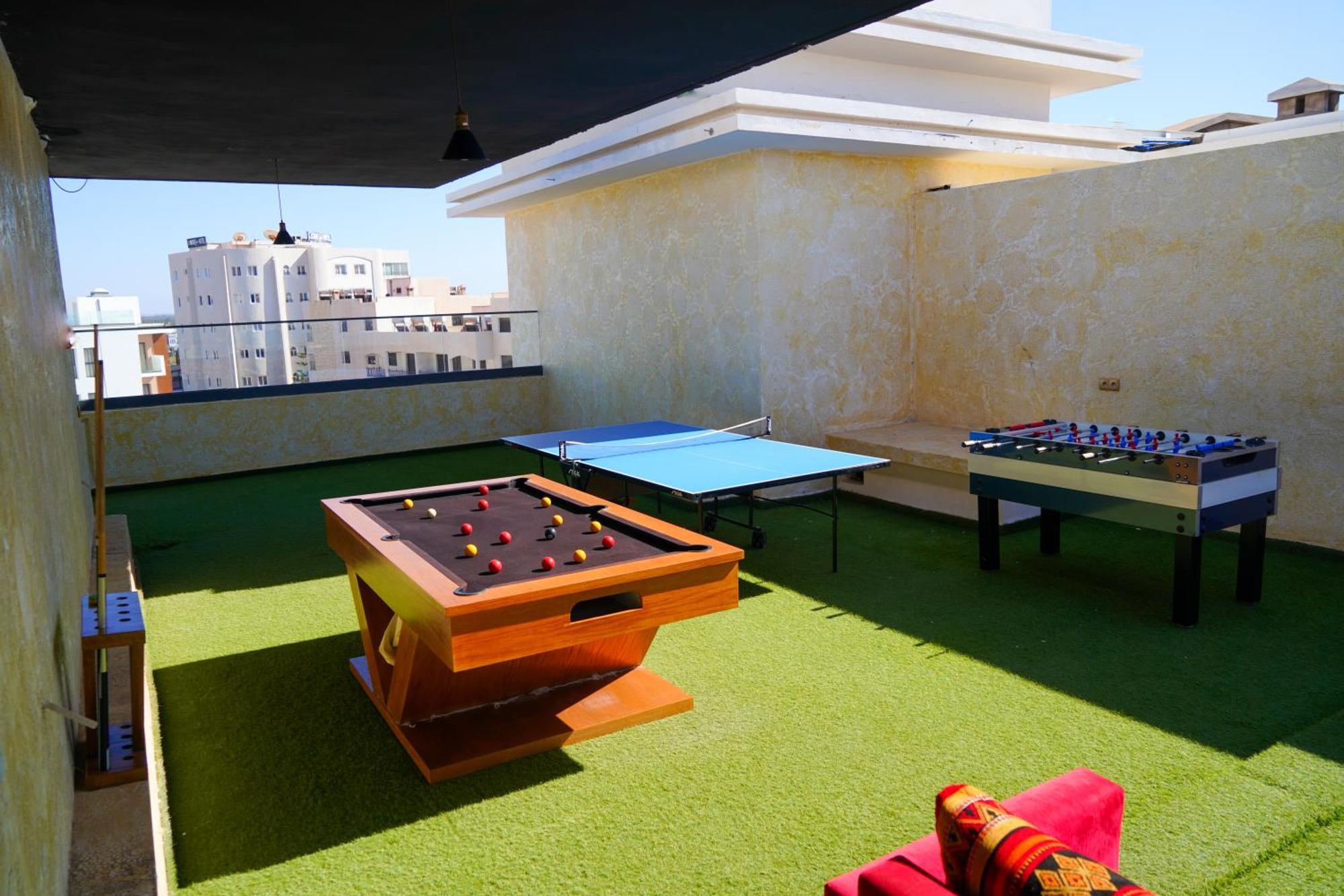Great Holiday Apart-Hotel & Penthouse Agadir Bagian luar foto