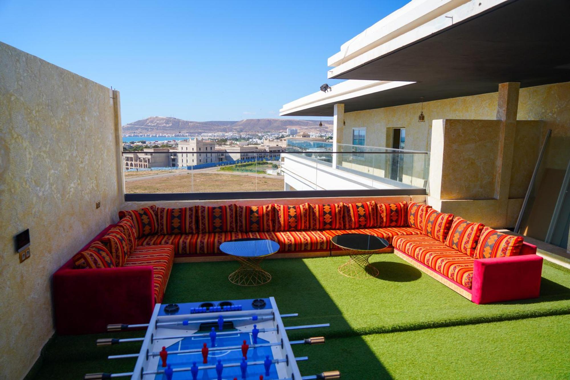 Great Holiday Apart-Hotel & Penthouse Agadir Bagian luar foto