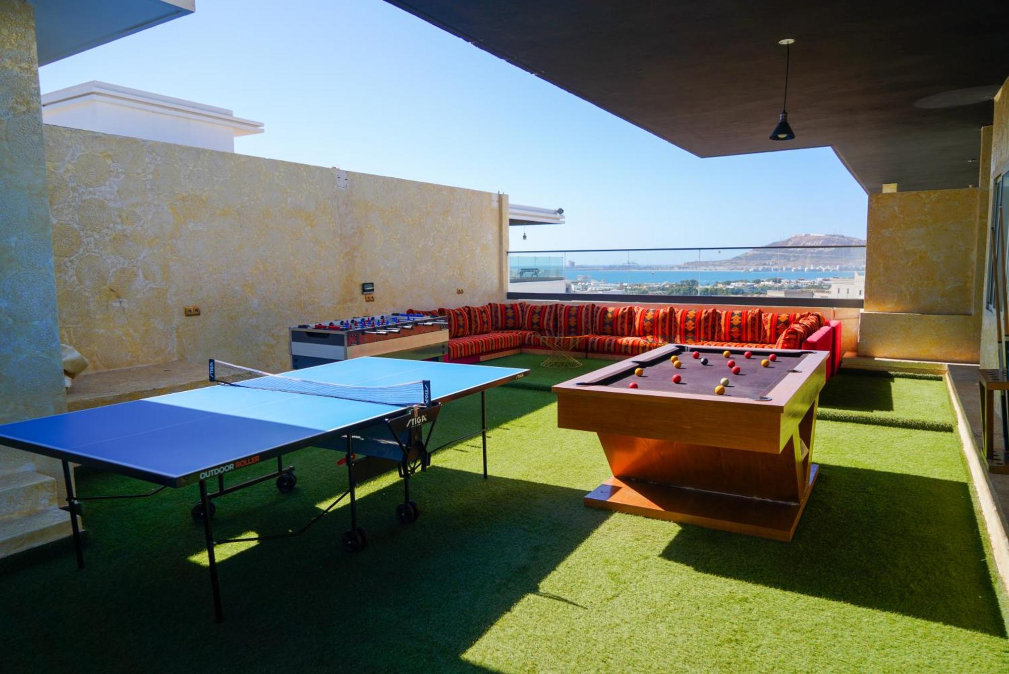 Great Holiday Apart-Hotel & Penthouse Agadir Bagian luar foto