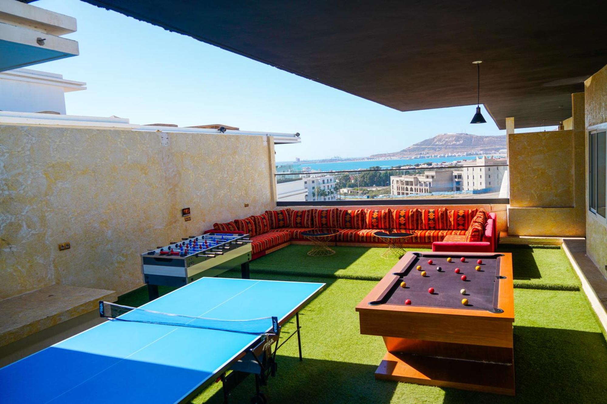 Great Holiday Apart-Hotel & Penthouse Agadir Bagian luar foto