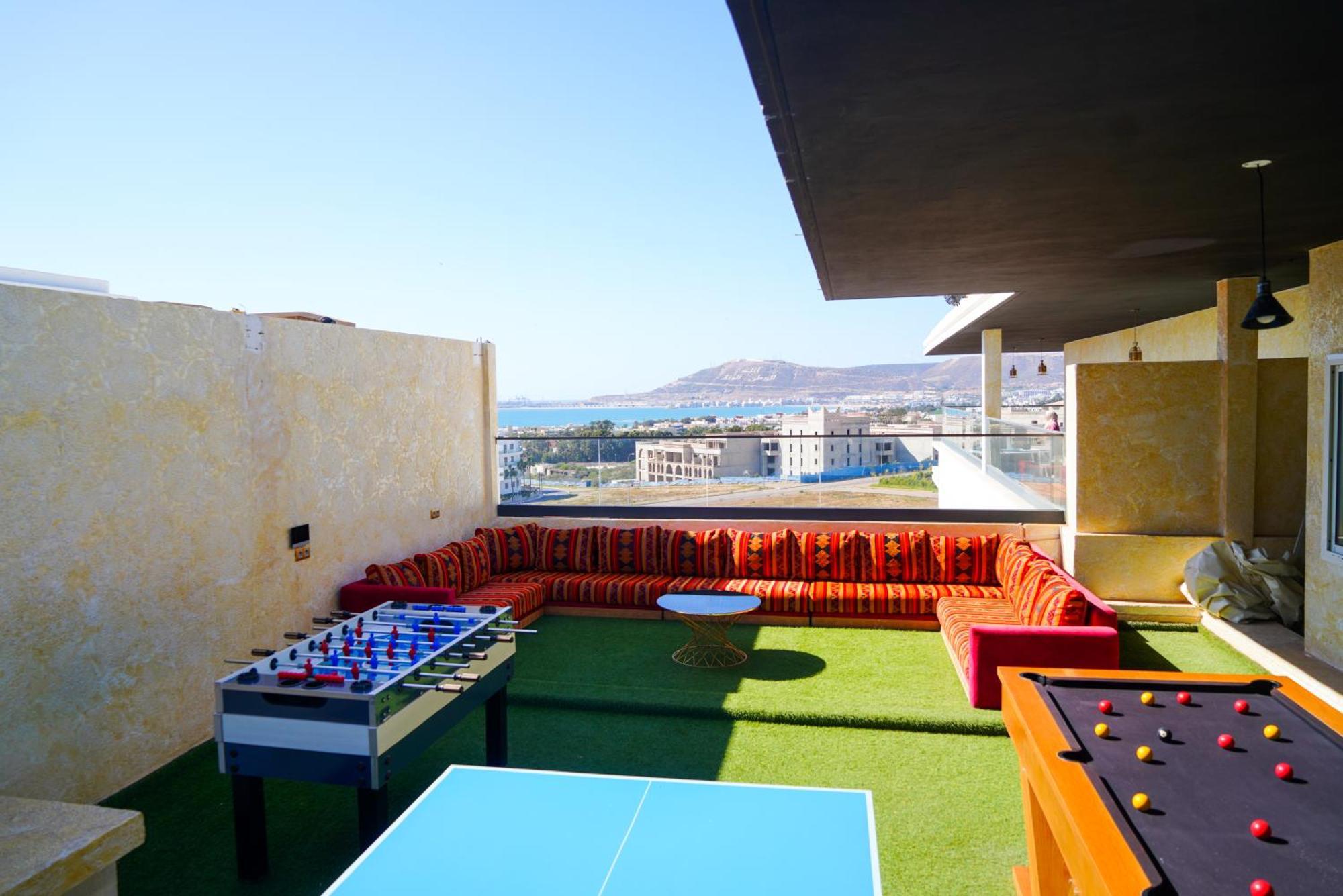 Great Holiday Apart-Hotel & Penthouse Agadir Bagian luar foto